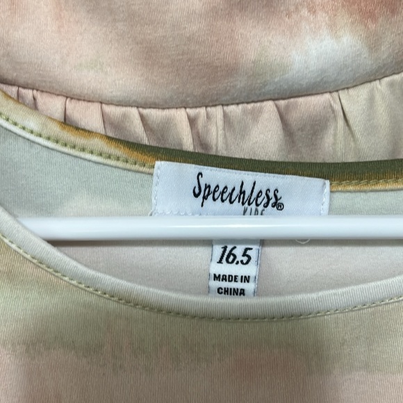 Girls crop top and tiered skirt size 16.5 - Picture 5 of 5